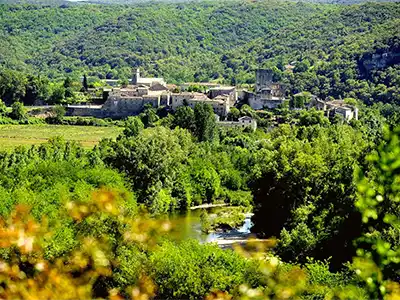 village de Montclus Hard