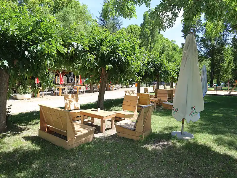 restaurant La Plage +a Saint André de Roquepertuis